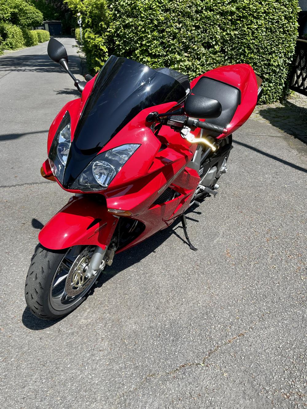 Motorrad verkaufen Honda VFR 800 vtec Ankauf